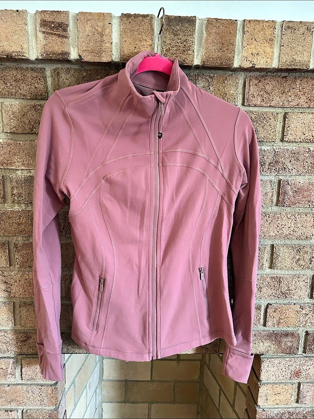 lululemon Define Jacket Pink Size 10